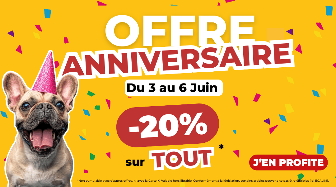 PROMO -20% sur tout